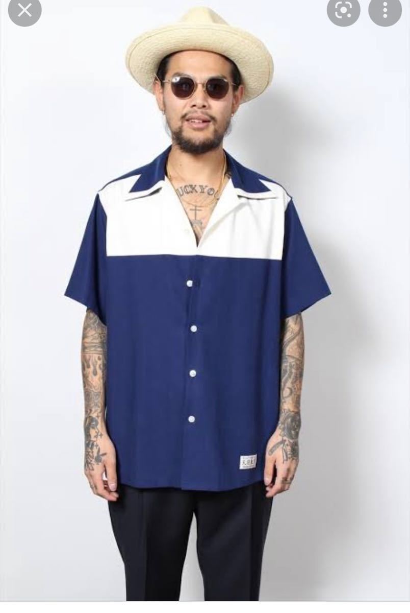 wackomaria 18ss 50s shirt Sサイズ ワコマリア シャツ 半袖シャツ 