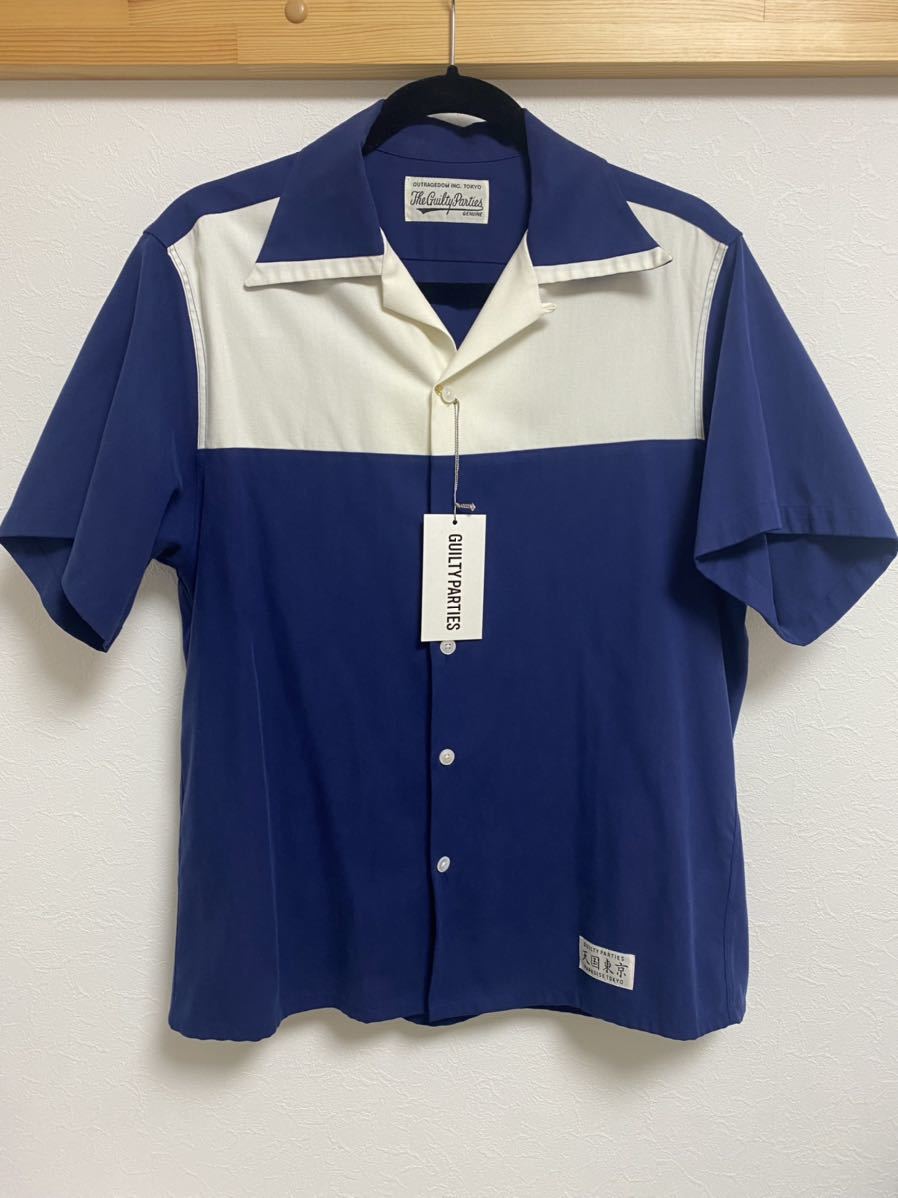 wackomaria 18ss 50s shirt Sサイズ ワコマリア シャツ 半袖シャツ