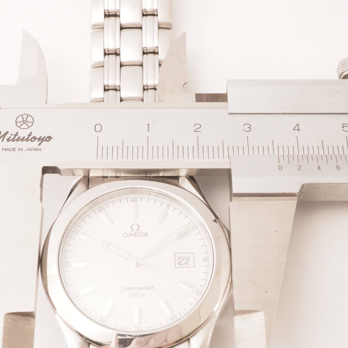 196.1501 OMEGA Seamaster Omega シーマスター オメガ QZ Ref.196.1501 