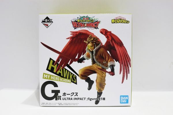  W803H 056 一番くじ 僕のヒーローアカデミア ULTRA IMPACT G賞 ホークス ULTRA IMPACT ;figure(コミック、アニメ)｜売買されたオークション情報、yahooの商品情報をアーカイブ公開 - オークファン その他