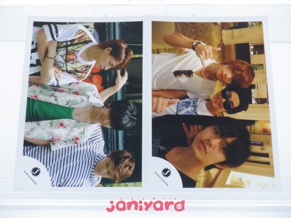 【179】King&Prince 公式写真 ハワイ オフショ Jr時代 Jロゴ King＆Prince 公式写真 Jロゴ 2015 キンプリハワイ雑誌撮影オフ