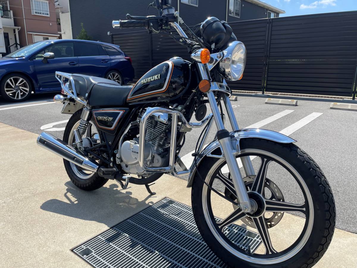 美車！GN125-2F！実働！165000円