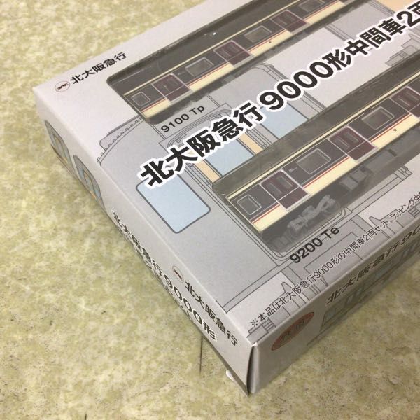 購入公式店 1円～ トミーテック 鉄道コレクション Nゲージ 北大阪急行
