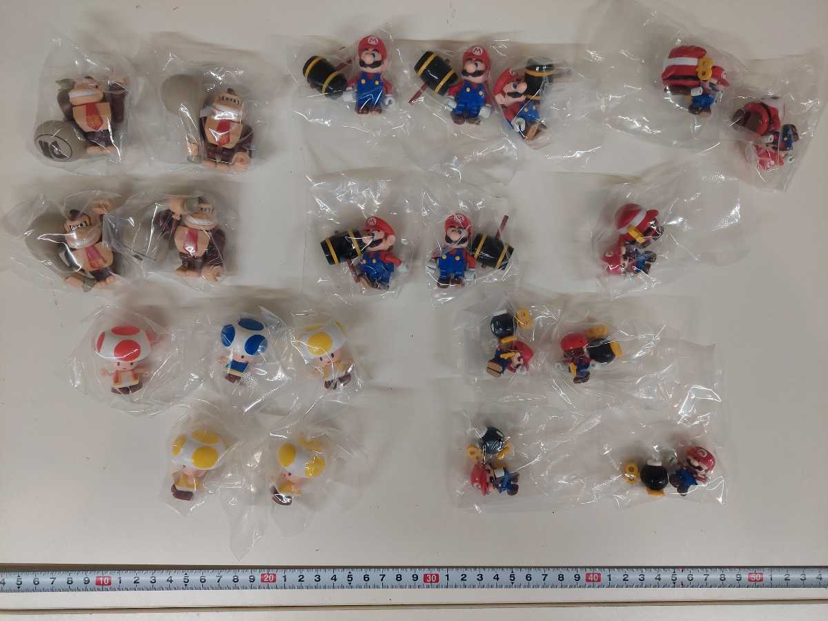 任天堂 ボックスフィギュアコレクション YUJIN - フィギュア ガシャポン スーパーマリオ レトロ 4体 vol.2 任天堂ボックスフィギュアコレクションVol.1 マリオサンシャイン ガチャガチャ Yahoo!オークション vol.1 ☆任天堂マリオパーティボックスフィギュアコレクション全6種まとめて