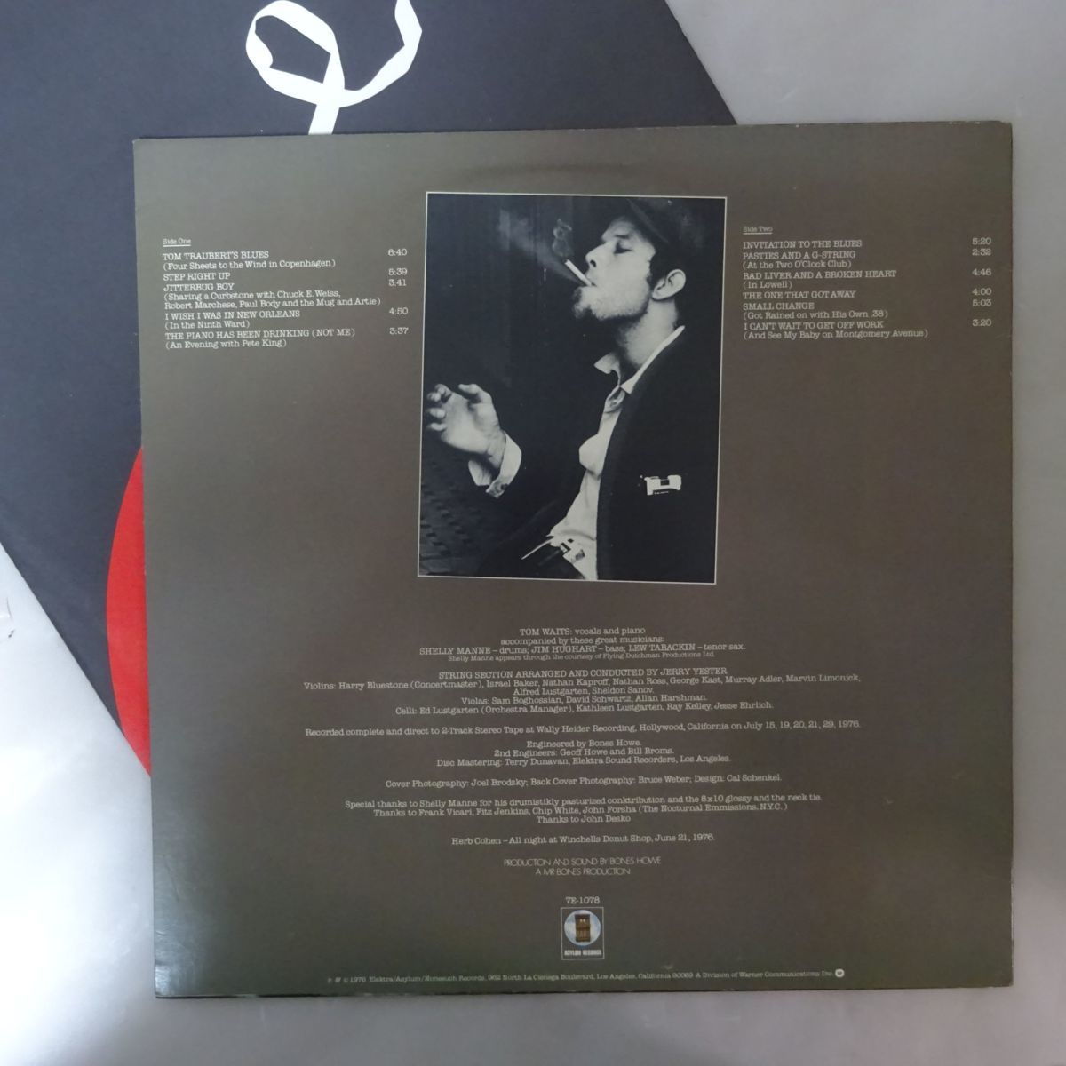 Tom - Waits Small Change – Vinyl Music .com Waits: (Remastered) US