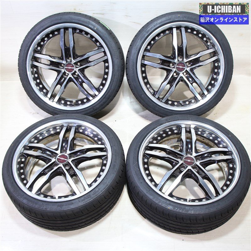 得価，お買い得 215/40R18 プリウス 86 BRZ 等 シャレン XS55 7.5-18+42 5H100 APTANY RA301 18インチ 4本セット 009(ラジアルタイヤ)｜売買されたオークション情報、yahooの商品情報をアーカイブ公開 - オークファン 5穴
