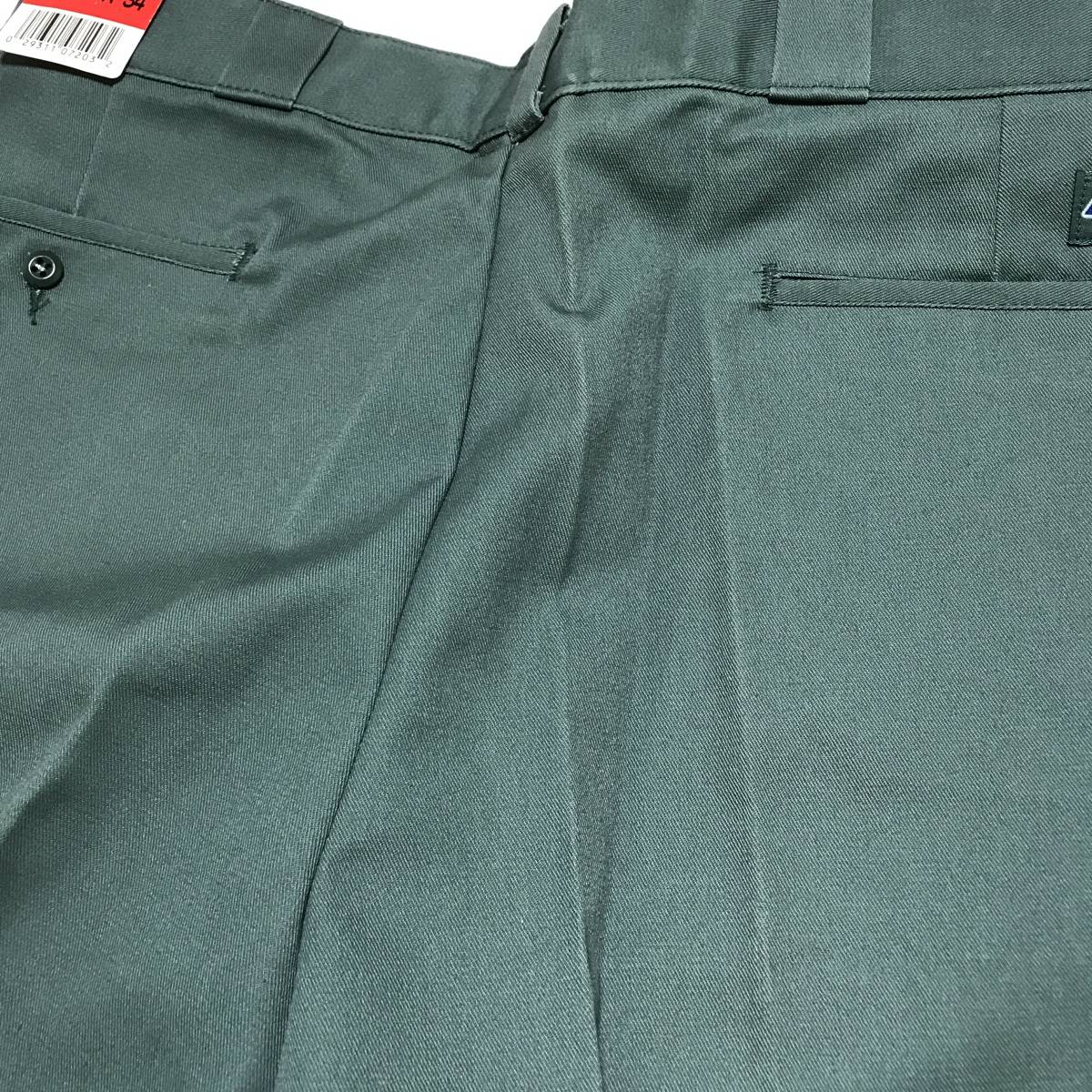 送料無料 70s Vintage USA製 Dickies 874 ワークパンツ デッドストック 