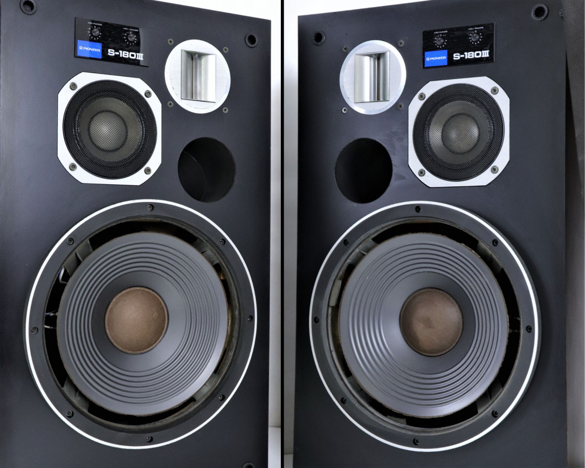 発送不可】 【音出しOK】 PIONEER S-180Ⅲ (S-1803 / S-180iii