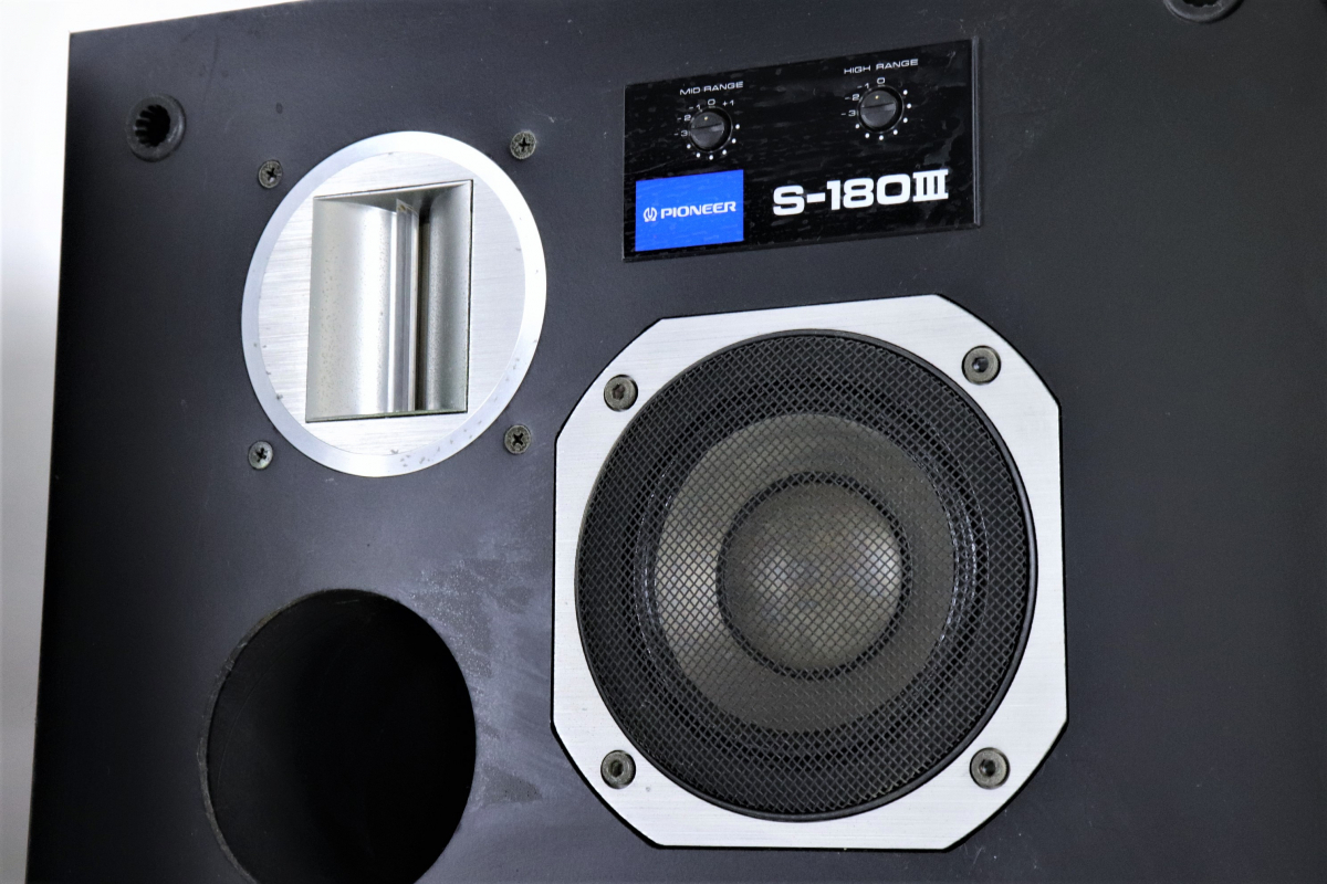 発送不可】 【音出しOK】 PIONEER S-180Ⅲ (S-1803 / S-180iii
