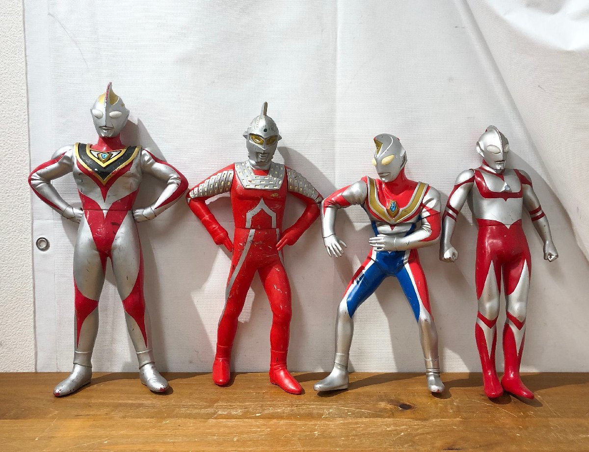 1円～ ウルトラマン ソフビ フィギュア 等 まとめ売り メフィラス 京本 