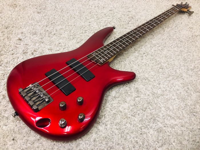 【極美品】Ibanez SDGR SR300 アクティブベース レッド 4弦 Ibanez SR300 赤 レッド アイバニーズ SDGR ホビー・楽器・アート 楽器