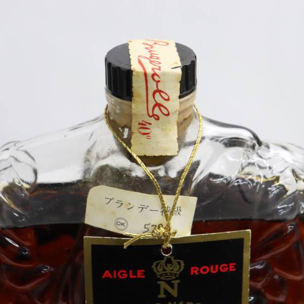 AIGLE ROUGE（イーグル ルージュ）ナポレオン 40％ ブランデー