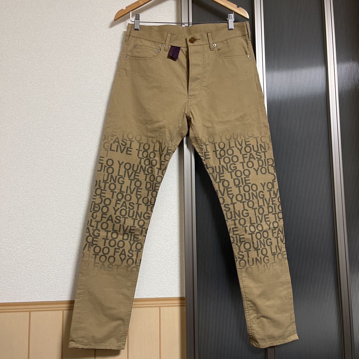 ヴィヴィアンウエストウッドマン　チノパン　46 Vivienne Westwood man ヴィヴィアン ウエストウッドマン グラフィック