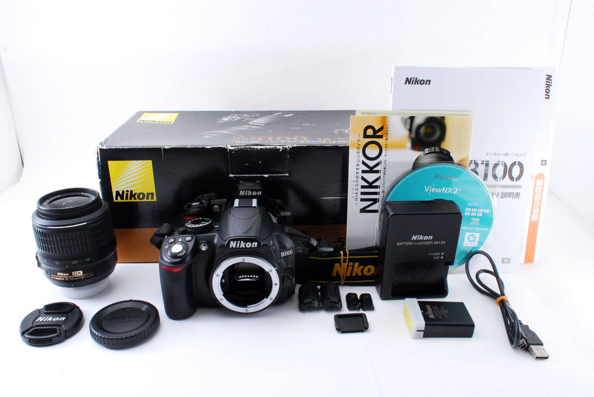 ニコン Nikon D3100 デジタル一眼レフカメラ + 18-55 VR Kit