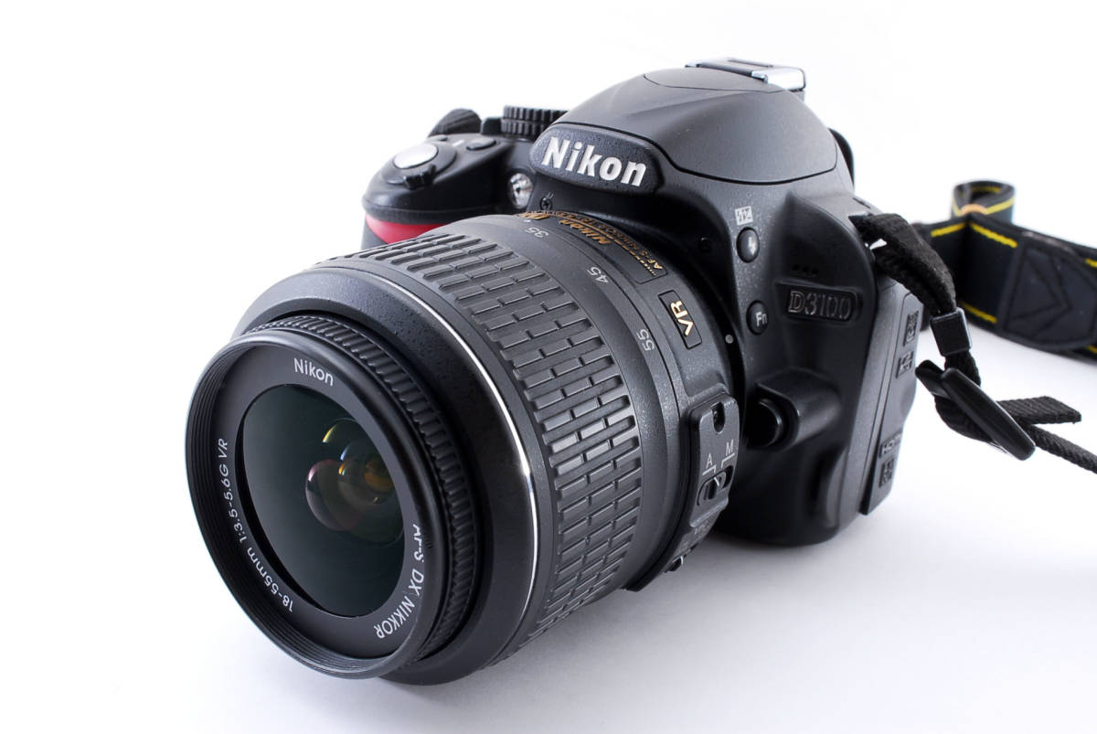 ニコン Nikon D3100 デジタル一眼レフカメラ + 18-55 VR Kit