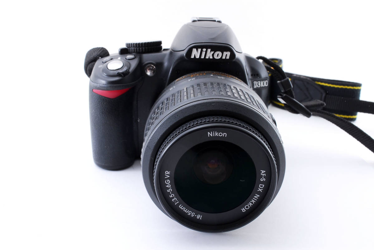 ニコン Nikon D3100 デジタル一眼レフカメラ + 18-55 VR Kit