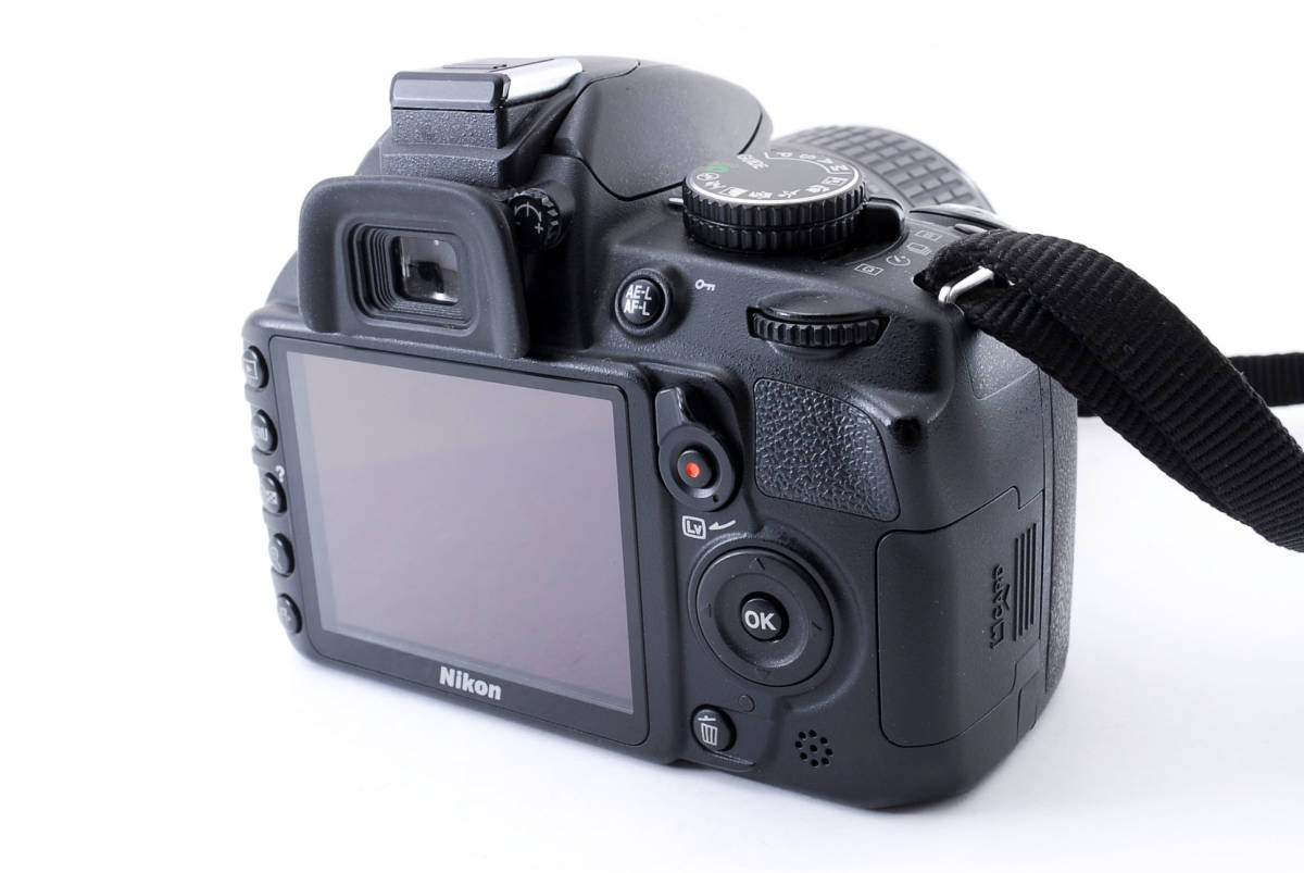 ニコン Nikon D3100 デジタル一眼レフカメラ + 18-55 VR Kit