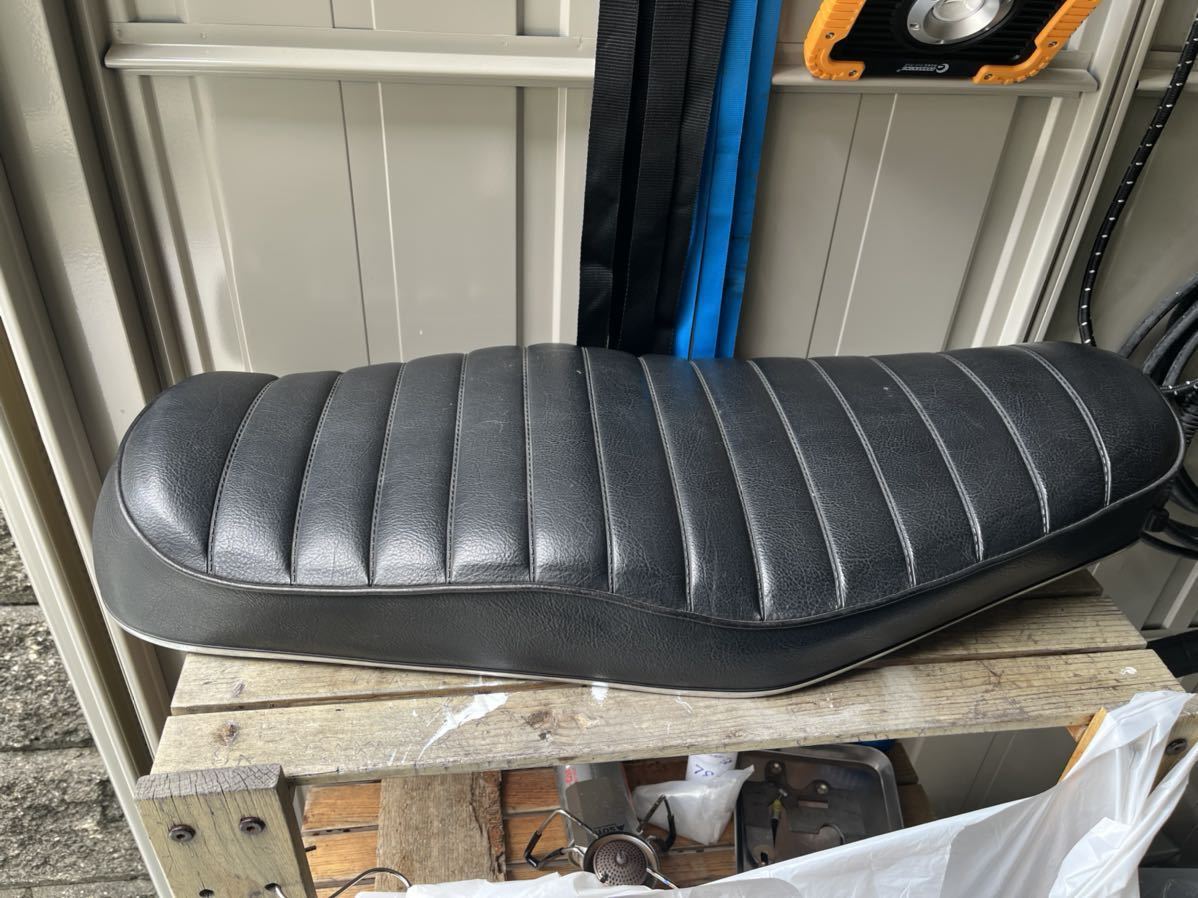 W650 official シート　オフィシャル　w1 W650 W1タイプシート シート オフィシャルW1 W650用 posh
