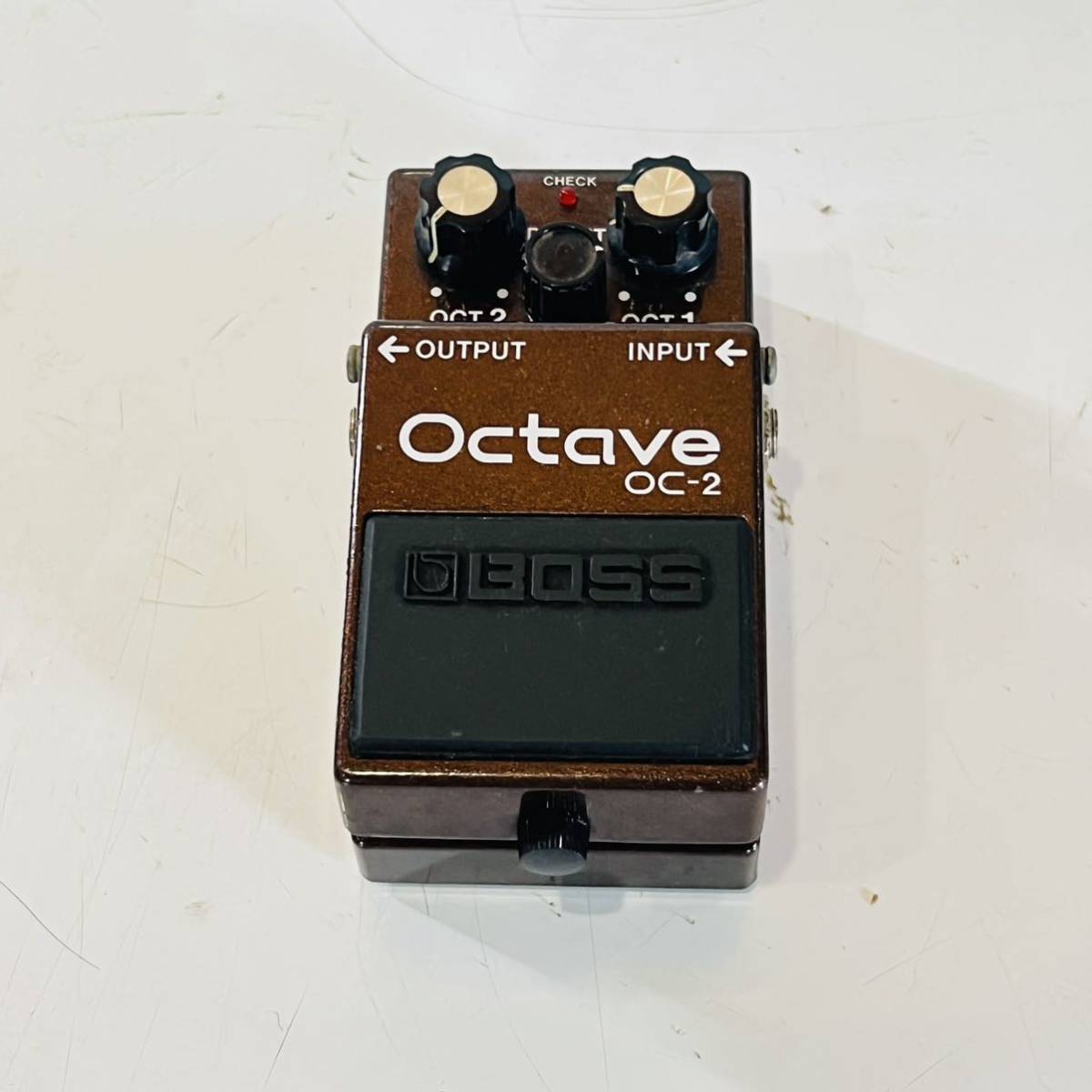 Octave BOSS Octave OC-2 ボス オクターバー エフェクター BOSS OC-2