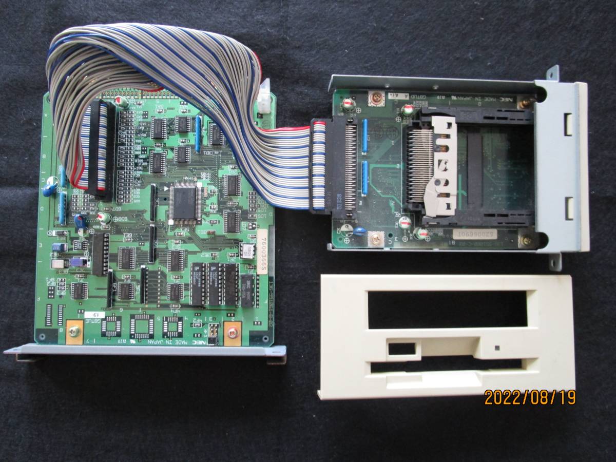送料無料 即決 NEC PC-98 日本電気 PC98 Cバス 拡張スロット PC-9821XA