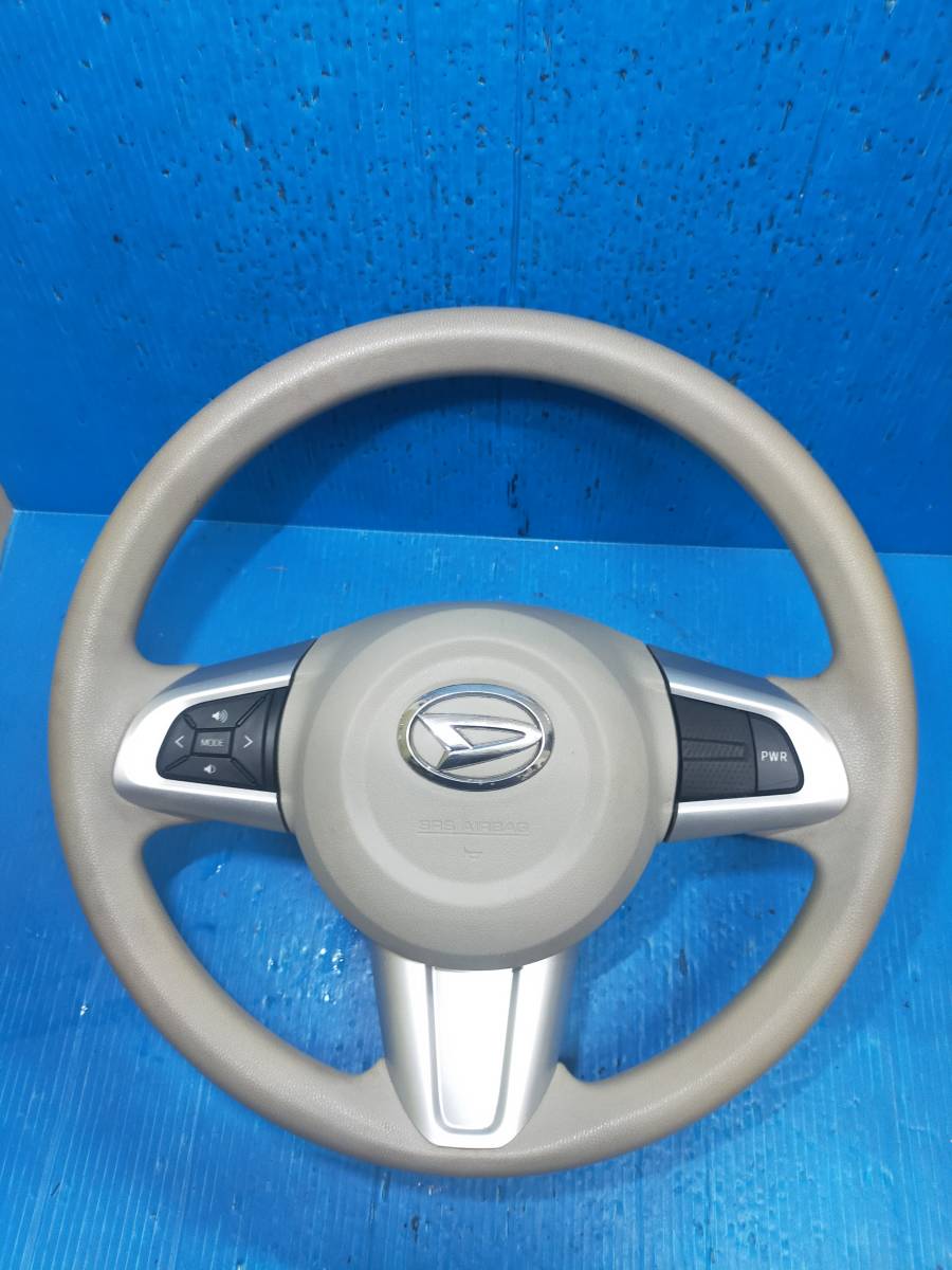 【大得価，SALE】 LA600S/LA610S/タント X 純正ハンドル/ステアリングホール(ステアリング、ハンドル本体)｜売買されたオークション情報、yahooの商品情報をアーカイブ公開 - オークファン ダイハツ用