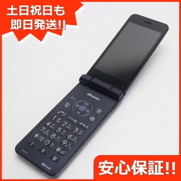  SH-01J AQUOS ケータイ ブルーブラック 即日発送 ガラケー DoCoMo SHARP 本体 白ロム あすつく 土日祝発送OK(携帯電話)｜売買されたオークション情報、yahooの商品情報をアーカイブ公開 - オークファ シャープ