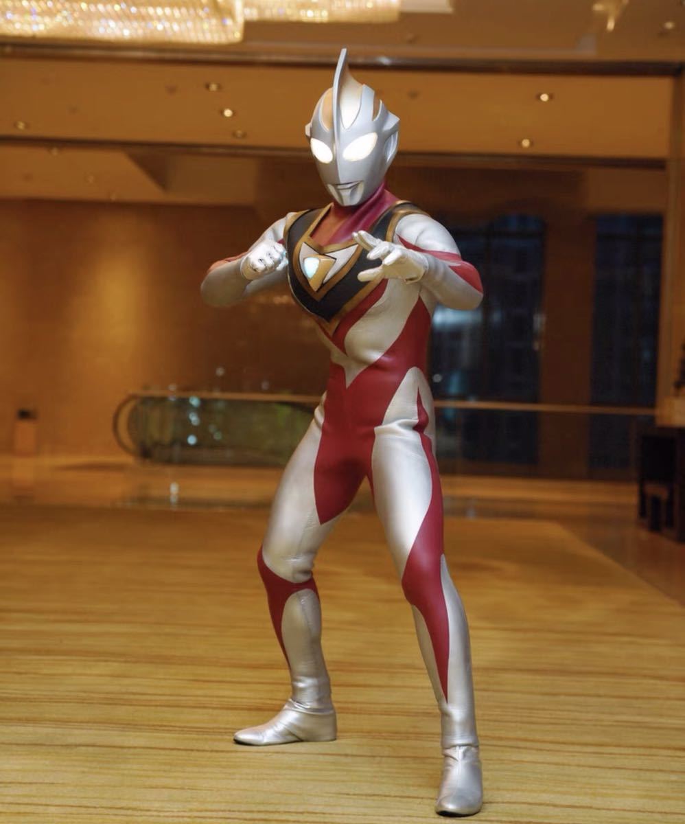1/1 ガイア アトラク スーツ コスチューム コスプレ マスク 着ぐるみ