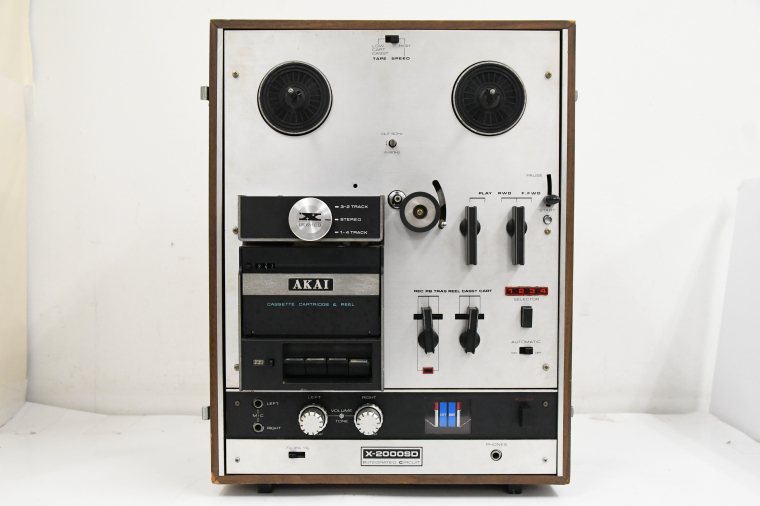 AKAI アカイ X-2000SD オープンリール カセット 8トラックレコーダー 