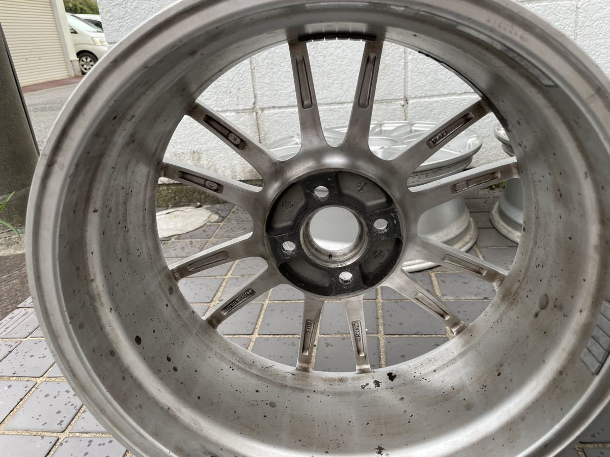 レイズ グラムライツ 57Xtreme 17×7J PCD100 4穴 アルミホイール RAYS 