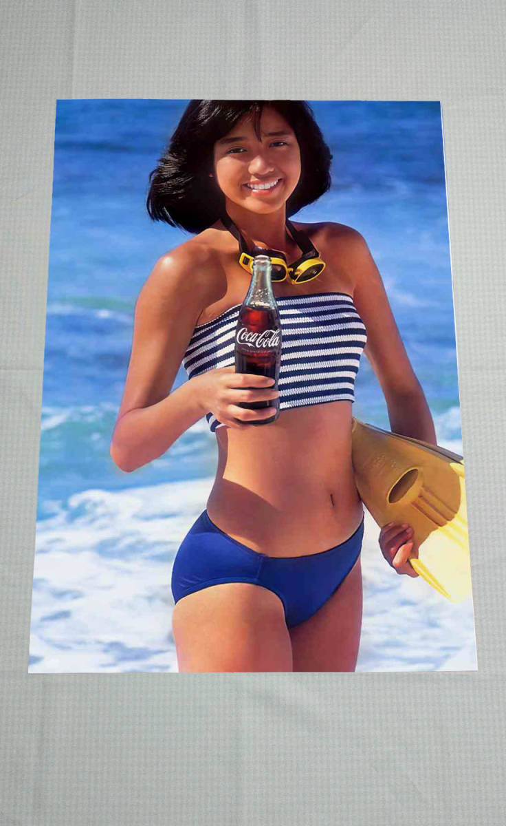 B0228 早見優 Yes Coke Yes コカ コーラ B2 ポスター