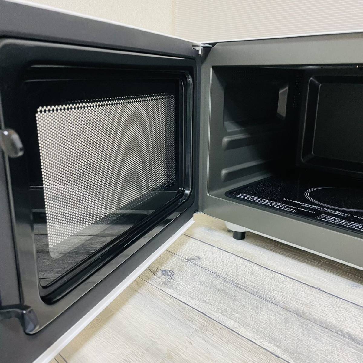 ☆送料無料☆ 極美品 SHARPオーブンレンジ フラットタイプ 電子レンジ