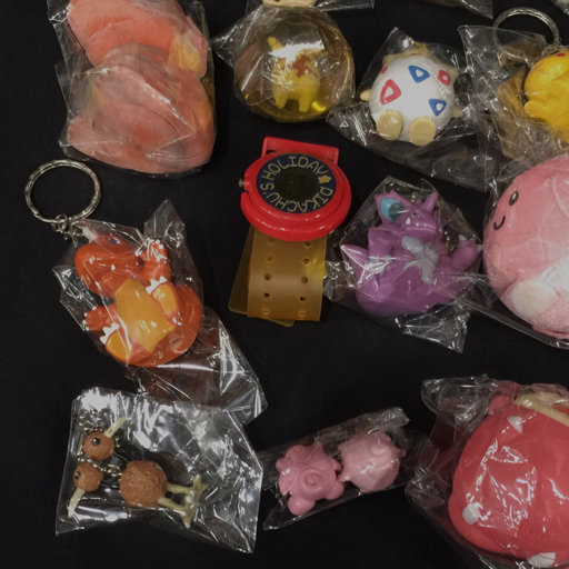 ポケットモンスター キャラクターグッズ ピカチュウ ヤドン フシギダネ