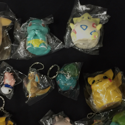 ポケットモンスター キャラクターグッズ ピカチュウ ヤドン フシギダネ