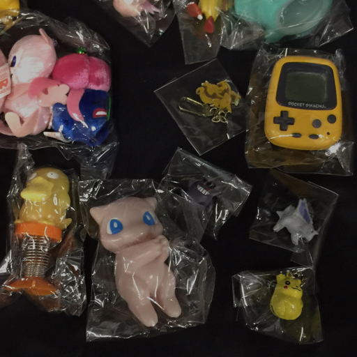 新品みことグッズ5点セット / -真天地開闢集団-ジグザグ ポケットモンスター キャラクターグッズ ピカチュウ ヤドン フシギダネ