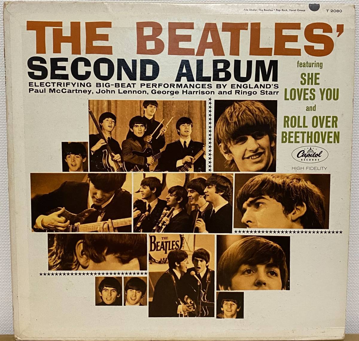 セール，安い THE BEATLES/SECOND ALBUM/US盤 LP /T2080 No.224(その他)｜売買されたオークション情報、yahooの商品情報をアーカイブ公開 - オークファン B
