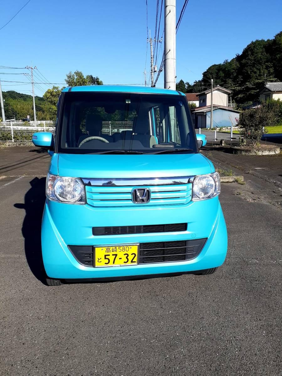 ホンダNBOX GLパッケージ 平成24年6月登録 車検令和5年6月25日 走行