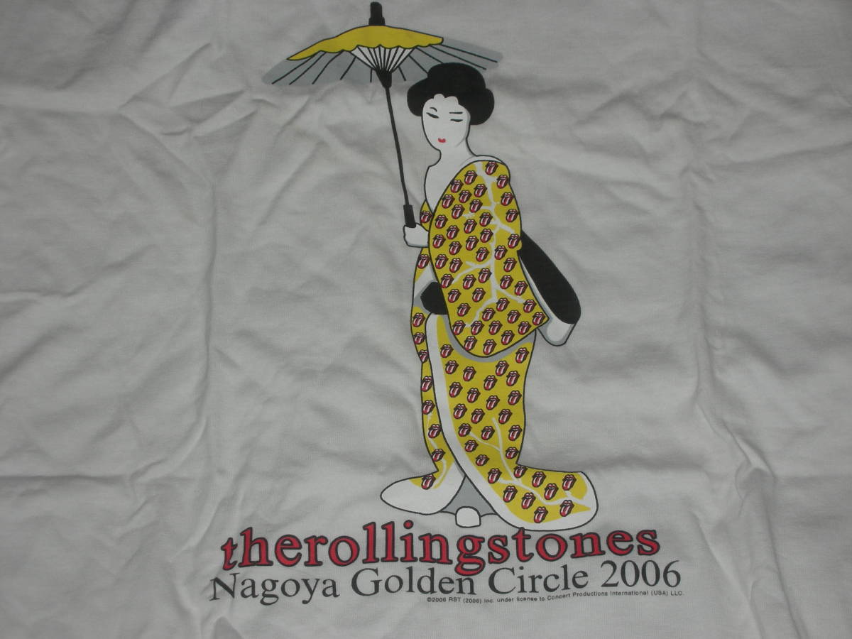 Stones Tシャツ Rolling The 0 激レア名古屋ドーム限定 サイズ L T 