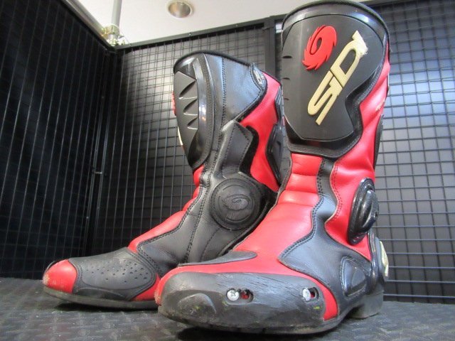 SIDI レーシングブーツ 27.5CM▽CBR1000RR.YZF-R1.GSX-R1000.ニンジャ 