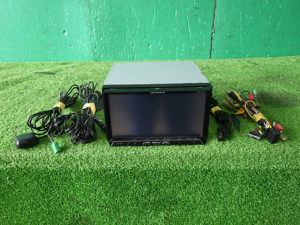 値下げサイバーナビAVIC-ZH07 中古 動作確認済み 値下げサイバーナビAVIC-ZH07 中古 動作確認済み カロッツェリア