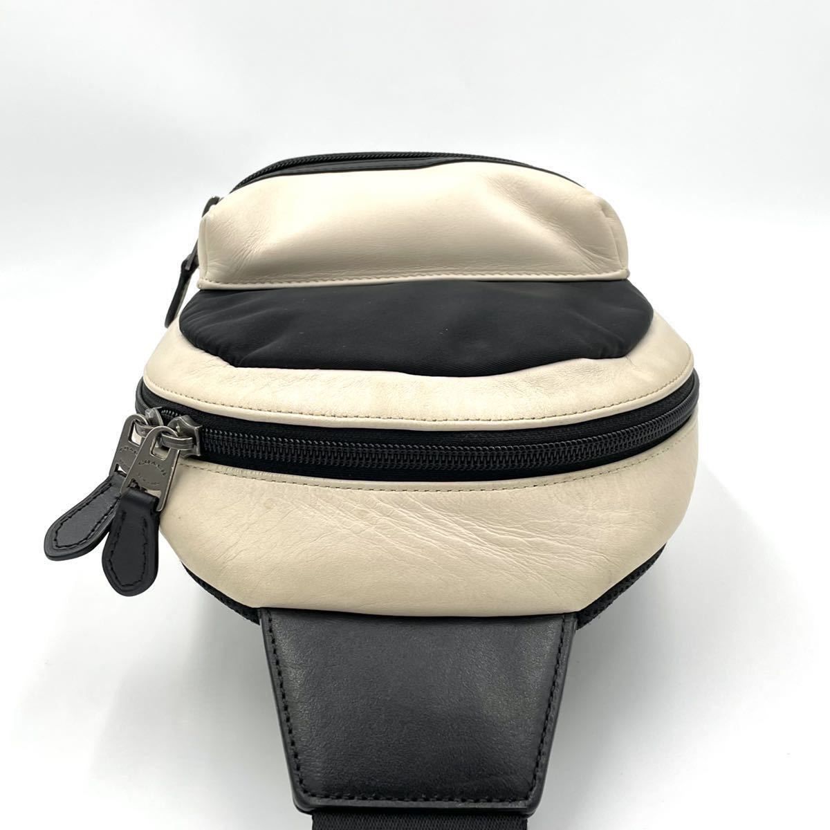 コーチ メンズ COACH coach メンズ（柄無地）（ボディバッグ | 極美品 