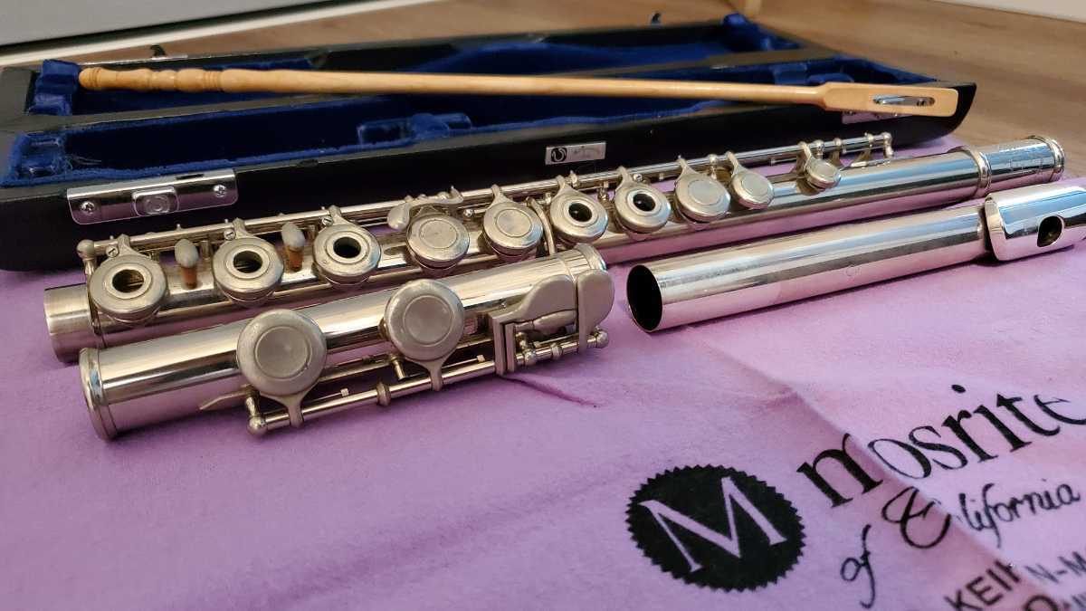 TOKOROZAWA ムラマツ MURAMATSU MFG フルート ムラマツフルート JAPAN