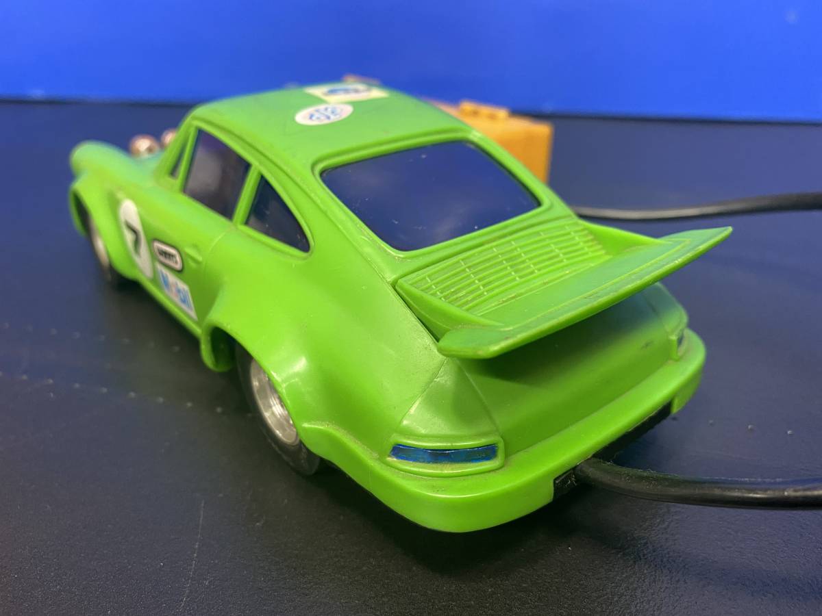 □□ 昭和レトロ 1977年 TOMY ポルシェ リモコンカー レストア素材や 