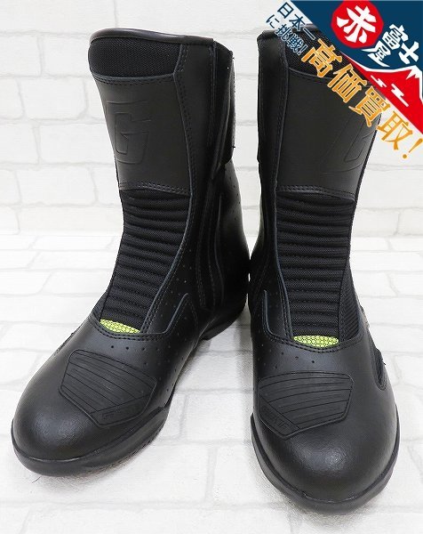 定番人気，新品 2S5834/ 品 GAERNE 2438 G.HYBRID GORE-TEX イタリア製 ガエルネ ハイブリッド ゴアテックス ライディングブーツ(26.5cm)｜売買されたオークション情報、yahooの商品情報をアーカイブ公開 - オークファン 一般