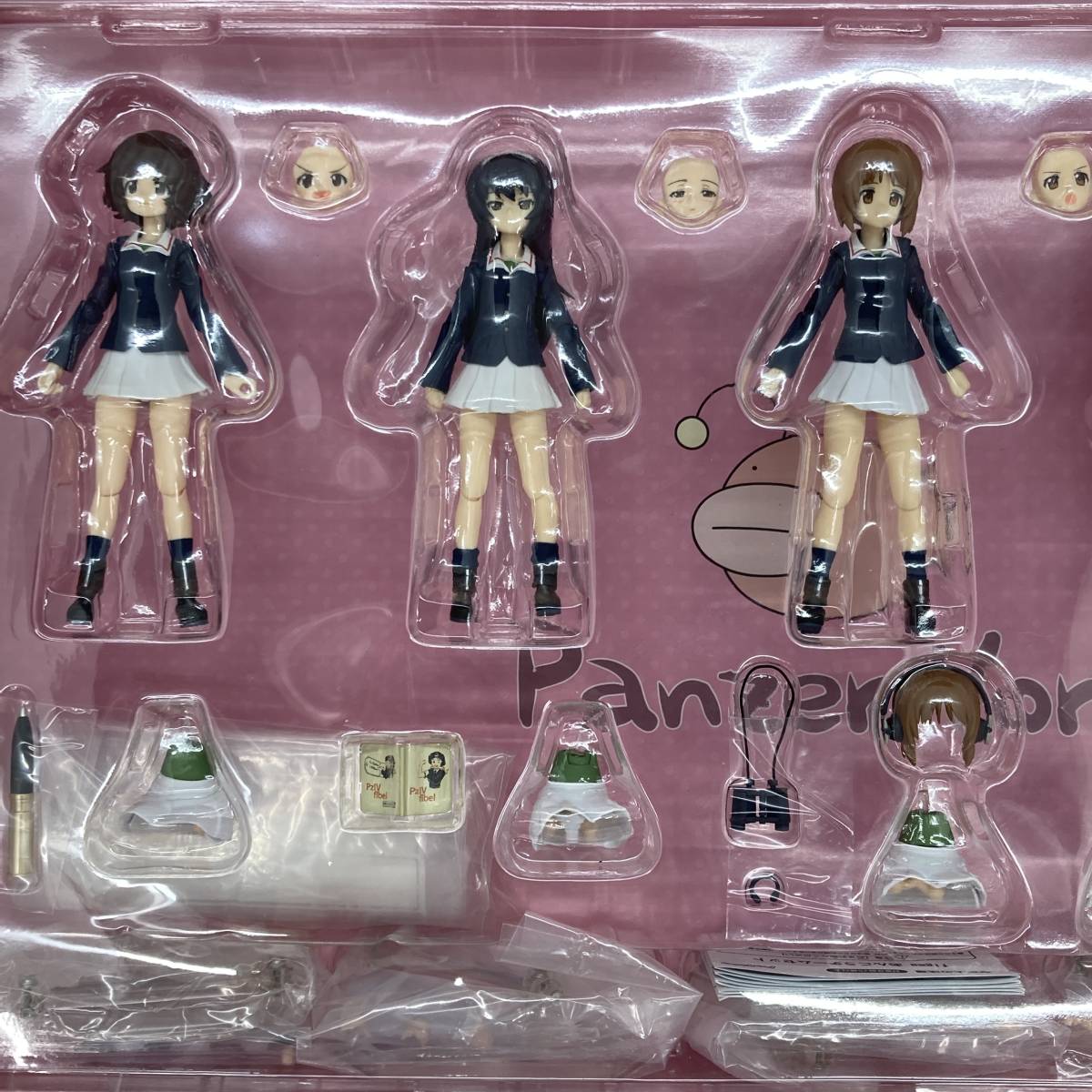 大人気，SALE 【1円～】figma EX-031 あんこうチームセット 「ガールズ 