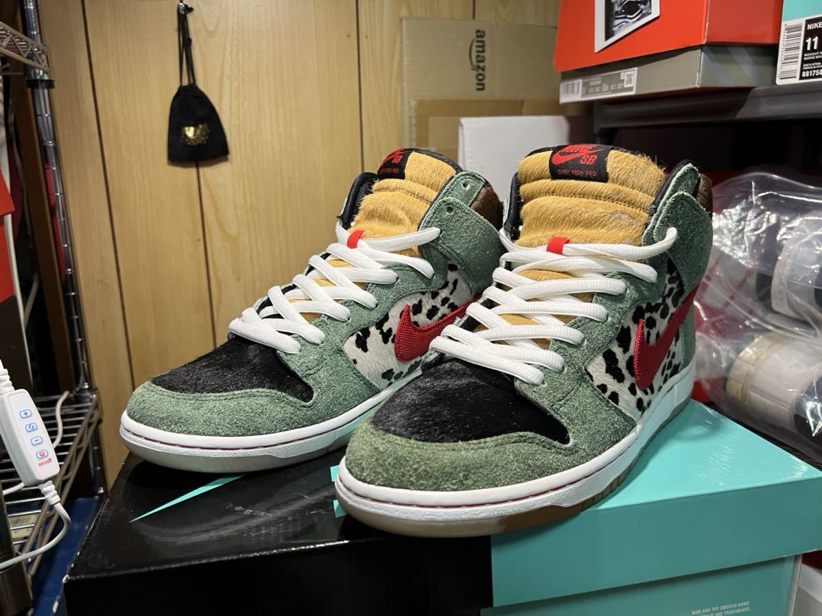 NIKE SB DUNK HI PRO DOG WALKER 28.5cm ドッグウォーカー(28.5cm  