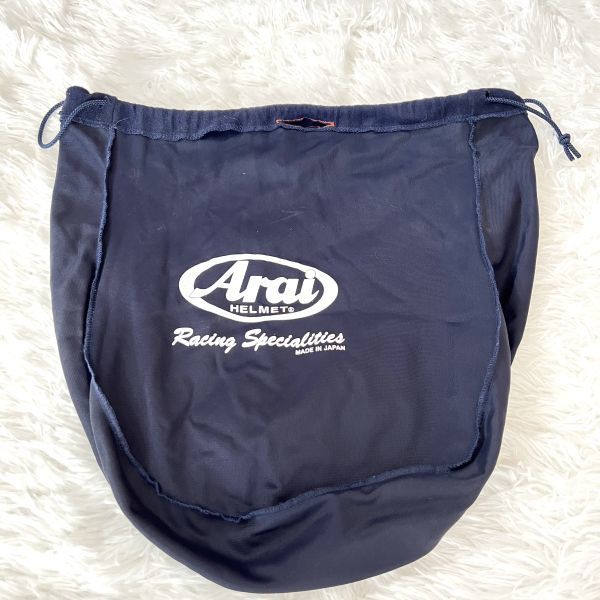 純正品 Arai アライ ヘルメットバッグ ヘルメット 収納袋 フルフェイス