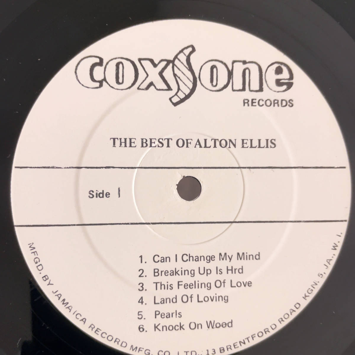 Alton Ellis The Best Of Alton Ellis (1)