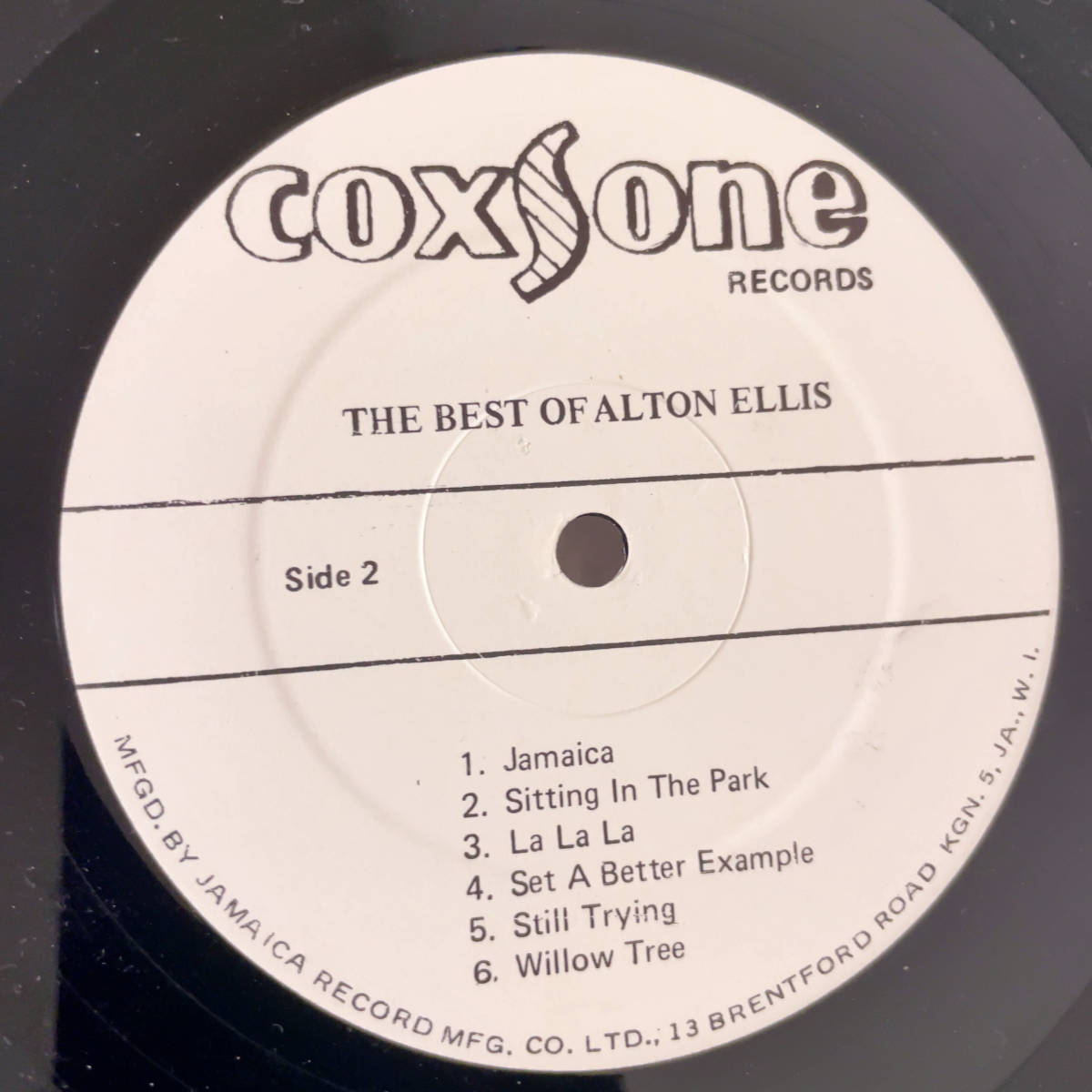 Alton Ellis The Best Of Alton Ellis (1)