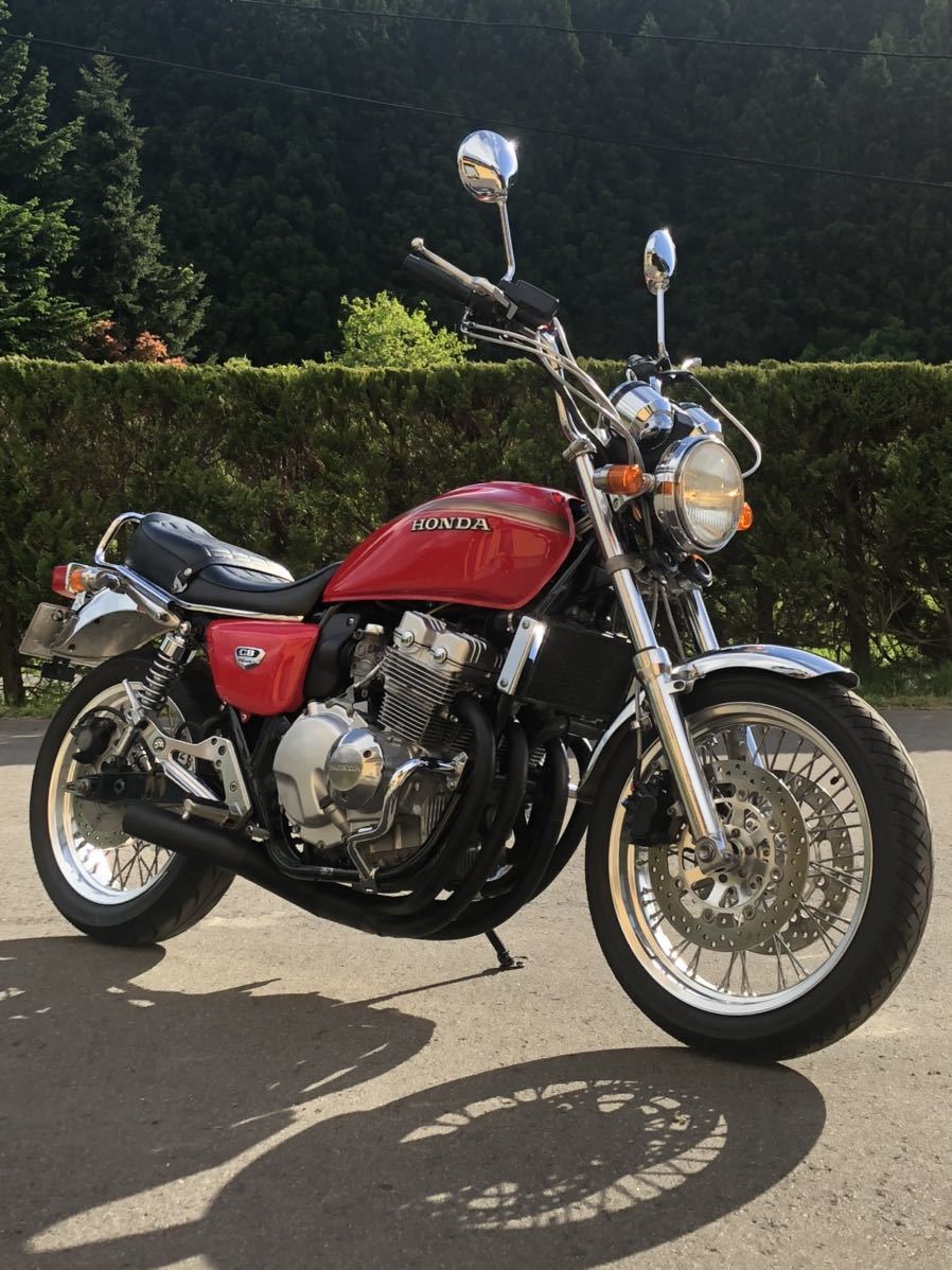 エビス　ブレイク管　nc36 cb400four ショート管 HONDA CB400FOUR NC36用 エビス ブレイク管 ショート管(マフラー本体