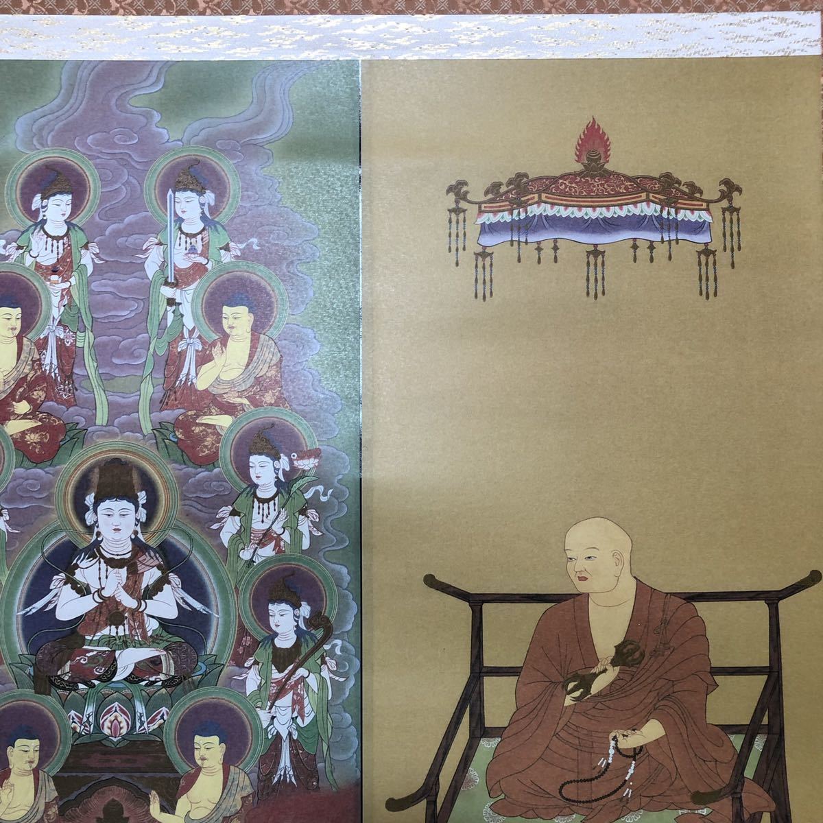 掛け軸 掛け軸 不動明王二童子像 図 掛け軸 掛け軸 不動明王二童子像 図 【公式通販】